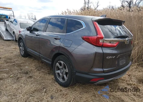 2019 Honda Cr-V Ex-L z USA, uszkodzony, nr VIN 2HKRW2H81KH608983
